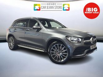 mercedes-benz glc glc 300 4matic amg line premium 5dr 9g-tronic