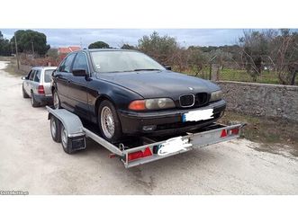 bmw 520 i e39 abril/98