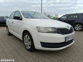 skoda rapid 1.6 tdi dpf ambition