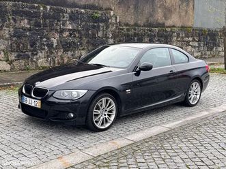 bmw 320 d xdrive coupe edição m