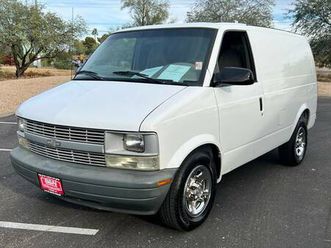 2005 chevrolet astro cargo van work truck
