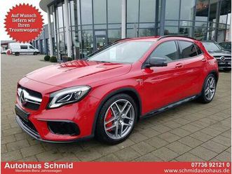 mercedes-benz a 45 amg , 4matic, navi, night-paket, kamera, memory, di...gl
