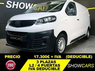 scudo furgón 1.5bluehdi l2 business 100