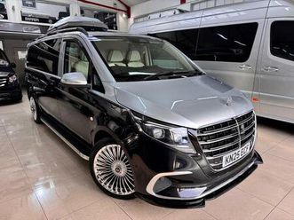 2.0 119 cdi select crew van g-tronic rwd l3 euro 6 (start/stop) 5dr