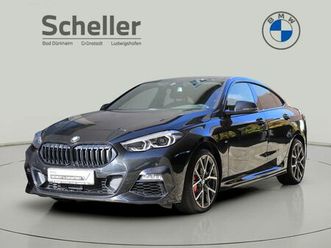 bmw 220i gran coupé m sport led navi pdc