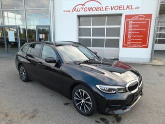 bmw 320d xdrive sport line pano/leder/led/ahk