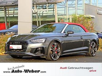 audi cabriolet s5 tfsi qu competion+ kopfraumhz 360°