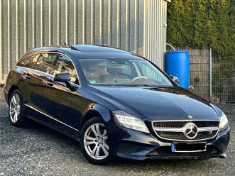 mercedes-benz cls 250 bluetec/d designo ssd euro6 facelift