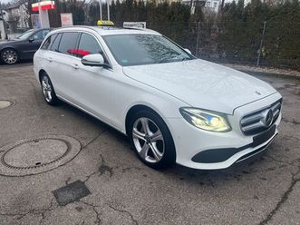 mercedes e350 d kombi (motorschaden)