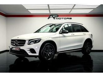 mercedes-benz glc d 4matic 9g-tronic amg line
