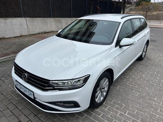 volkswagen passat variant business 2.0 tdi 90kw122cv dsg