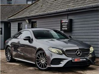 2.0 e220d amg line g-tronic+ euro 6 (start/stop) 2dr