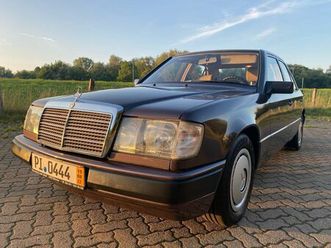mercedes w124 230e sehr sauber tüv 10/2026 h-kennzeichen!!