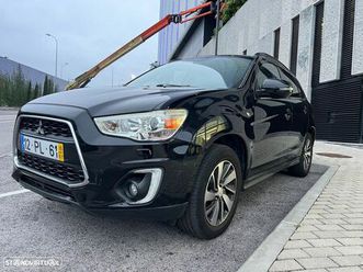 mitsubishi asx 1.8 di-d instyle