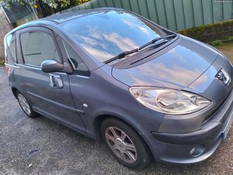 peugeot 1007 ditadinho outubro/05