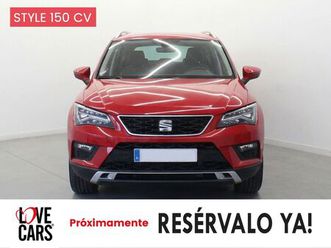 seat ateca 1.5 ecotsi s&s style edition 150