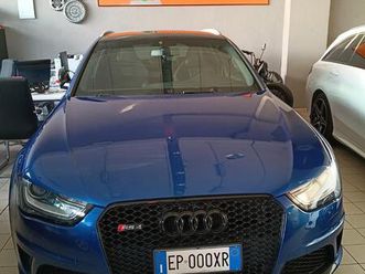 audi a4 rs 4 avant 4.2 v8 fsi quattro s tronic