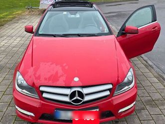 mercedes-benz c 180 blueefficiency coupé -