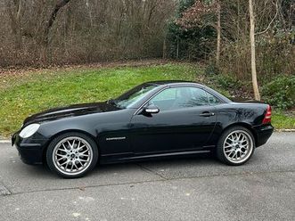 mercedes-benz slk 230 kompressor (r170 facelift, baujahr 2004)