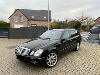 mercedes-benz e 320 cdi avantgarde 7-g tronic sport paket