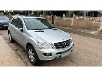 mercedes ml 320 mallorca autos
