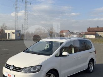 volkswagen sharan - 2.0 dsg (130kw), visok nivo opreme