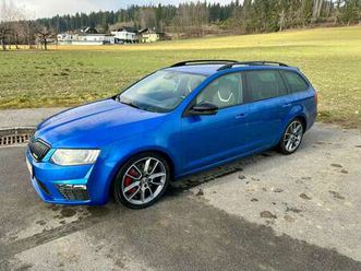 skoda octavia rs