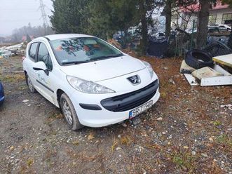 peugeot 207sw vat1 2 miejsca cieszyn • olx.pl
