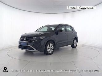 t-cross 1.0 tsi life 115cv dsg