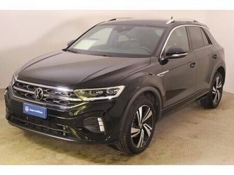 t-roc i 2022 1.5 tsi r-line