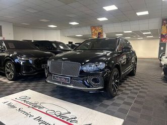 bentley bentayga 3.0 hybrid 462 cv pack mulliner touring specification dvd