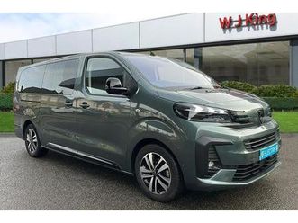 e-traveller 75kwh allure long mpv auto lwb 5dr (8 seat, 11kw c