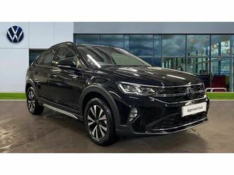 volkswagen taigo - taigo life 1.0 tsi 95ps 5-speed manual 5 door