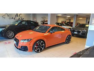 audi tt rs coupé 2.5 tfsi quattro s tronic