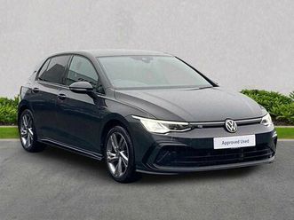 volkswagen golf - 1.5 tsi r-line 5dr