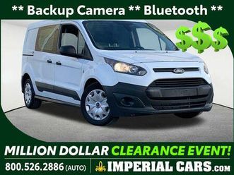 used 2018 ford transit connect xl