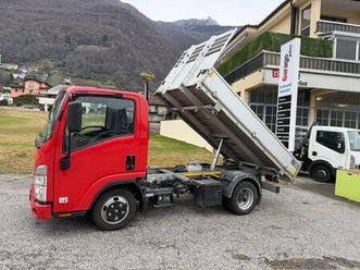 nlr 87 m21 t e ponte ribaltabile in alluminio carico utile kg. 1200 - doppio gancio traino kg. 3500