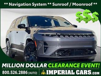 used 2024 jeep wagoneer s launch edition