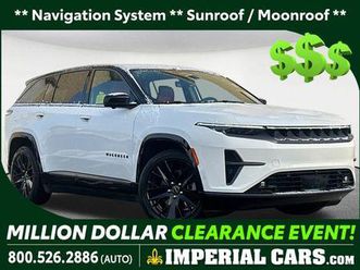 used 2024 jeep wagoneer s launch edition