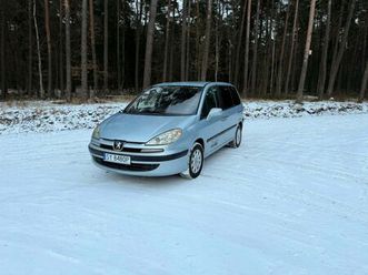 peugeot 807 2.0 hdi chrzanów • olx.pl