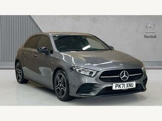 1.3 a180 amg line edition (executive) 7g-dct euro 6 (start/stop) 5dr