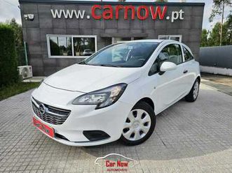 opel corsa van 1.3 cdti 2 lugares