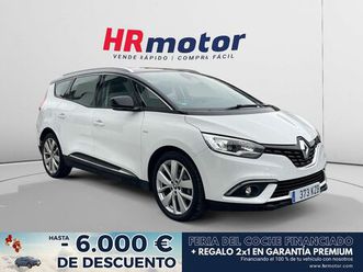 renault scenic grand limited