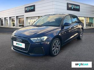 sportback 30 tfsi 110 ch s tronic 7 advanced