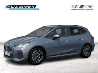 bmw 218i msport ahk lenkradheizung aktiv sitz
