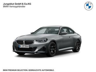 bmw 218 i coupe m sport pro sitzhg./livecockpit+/par