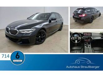 bmw 520d touring m sport acc ahk 360° 4-zk wlan led
