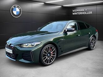 bmw i4 m50 gran coupé m sport pro hud lc pro da+ 20´