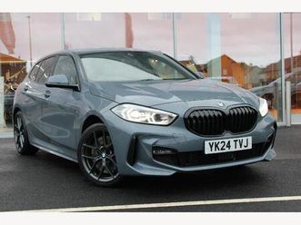 1.5 118i m sport (lcp) dct euro 6 (start/stop) 5dr