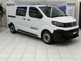 vivaro cargo-e 75 kwh m